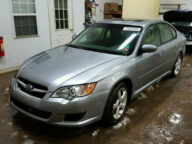 4S3BL616097236156 - 2009 SUBARU LEGACY 2.5 GRAY photo 2