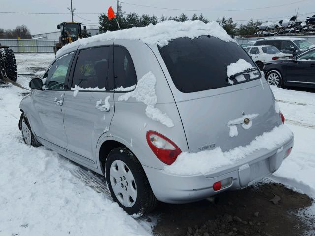 3A4FY48B37T561252 - 2007 CHRYSLER PT CRUISER SILVER photo 3