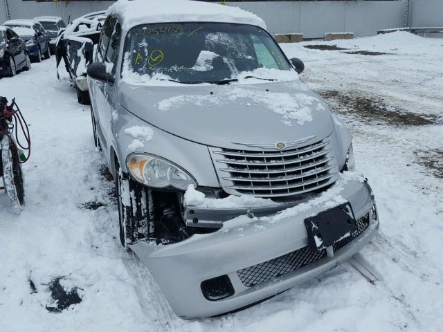 3A4FY48B37T561252 - 2007 CHRYSLER PT CRUISER SILVER photo 9