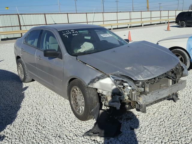 3FAHP06Z27R246066 - 2007 FORD FUSION S SILVER photo 1