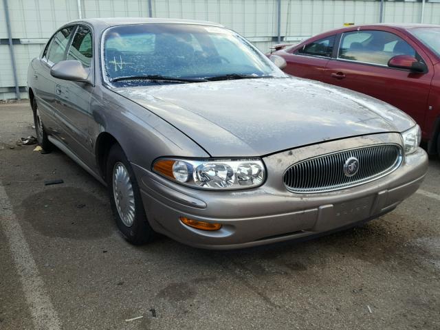 1G4HP54KX1U202826 - 2001 BUICK LESABRE CU BEIGE photo 1