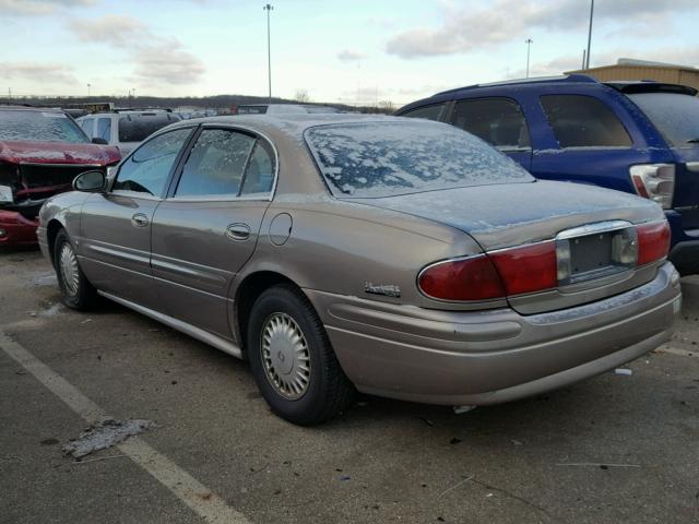 1G4HP54KX1U202826 - 2001 BUICK LESABRE CU BEIGE photo 3