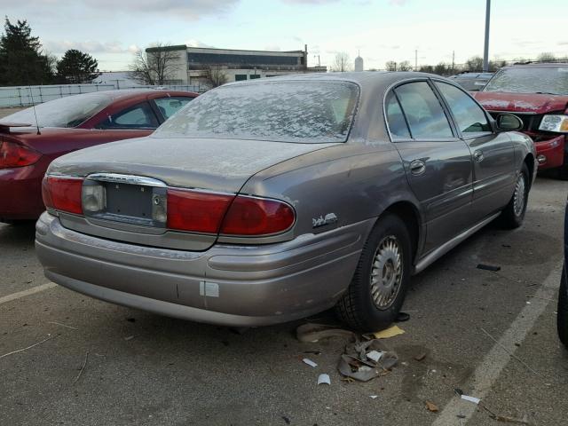 1G4HP54KX1U202826 - 2001 BUICK LESABRE CU BEIGE photo 4