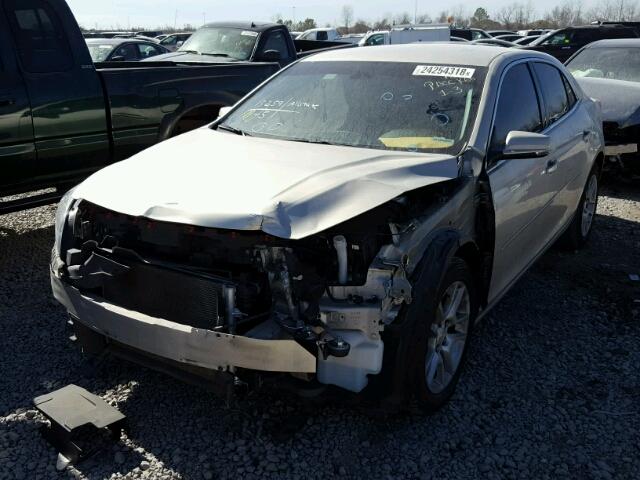 1G11C5SA3GF104531 - 2016 CHEVROLET MALIBU LIM SILVER photo 2