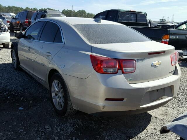 1G11C5SA3GF104531 - 2016 CHEVROLET MALIBU LIM SILVER photo 3