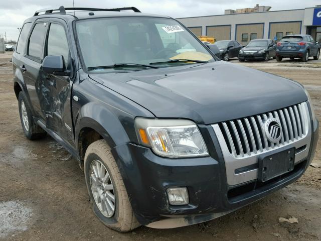 4M2CU971X8KJ17521 - 2008 MERCURY MARINER PR BLACK photo 1