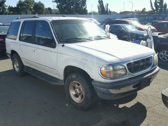 1FMZU34E9WZB88696 - 1998 FORD EXPLORER WHITE photo 1