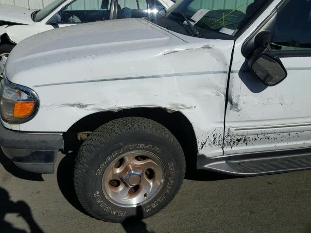 1FMZU34E9WZB88696 - 1998 FORD EXPLORER WHITE photo 9