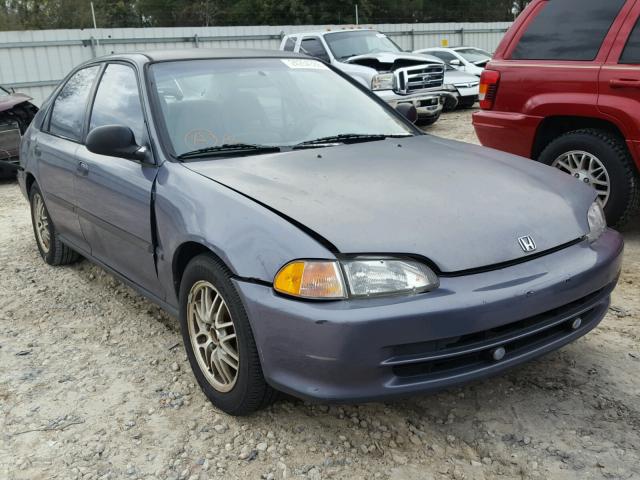 1HGEG8542RL015236 - 1994 HONDA CIVIC DX CHARCOAL photo 1