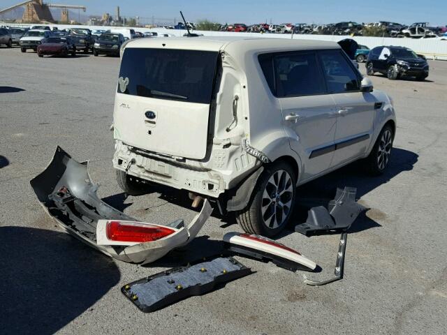 KNDJT2A60C7410559 - 2012 KIA SOUL + CREAM photo 4