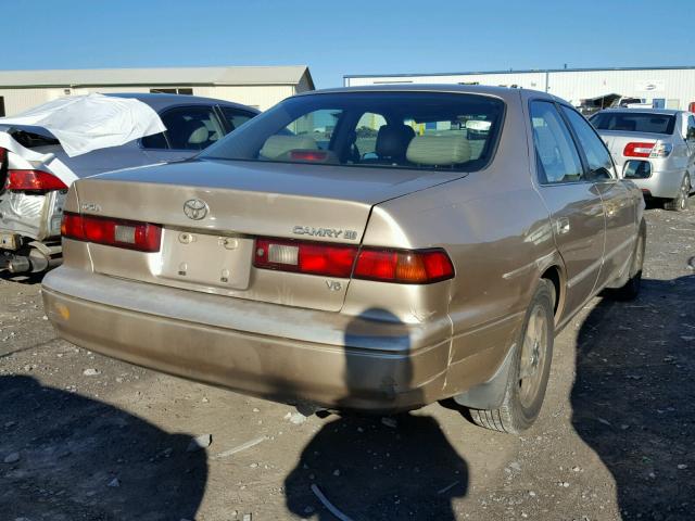 JT2BF28K3X0175340 - 1999 TOYOTA CAMRY LE BEIGE photo 4