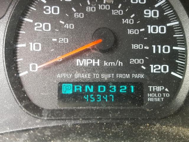 2G1WF52EX39411214 - 2003 CHEVROLET IMPALA 银色 照片 8