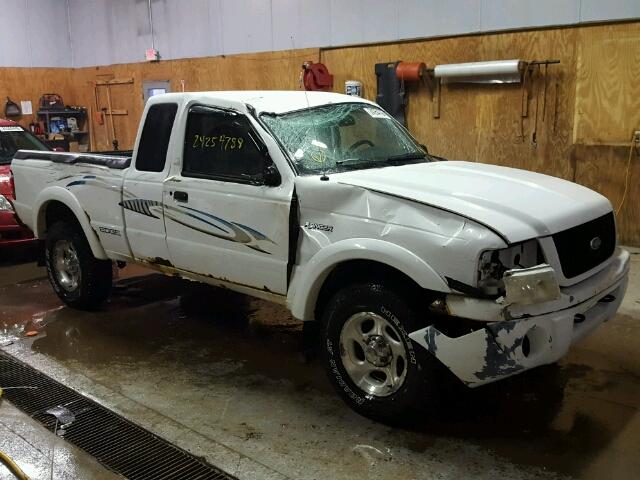 1FTZR15E51PA54894 - 2001 FORD RANGER SUP WHITE photo 1