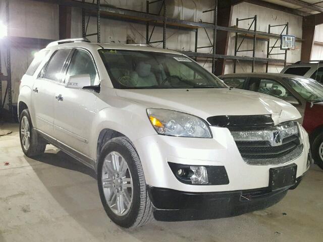 5GZEV23D49J216389 - 2009 SATURN OUTLOOK XR თეთრი ფოტო 1