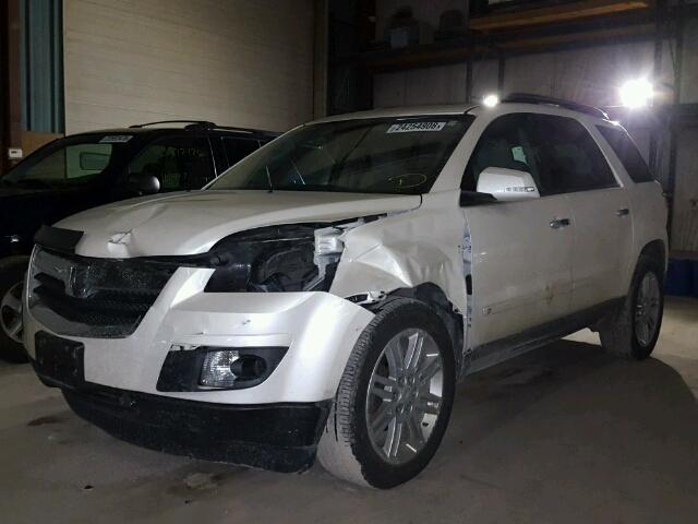 5GZEV23D49J216389 - 2009 SATURN OUTLOOK XR თეთრი ფოტო 2