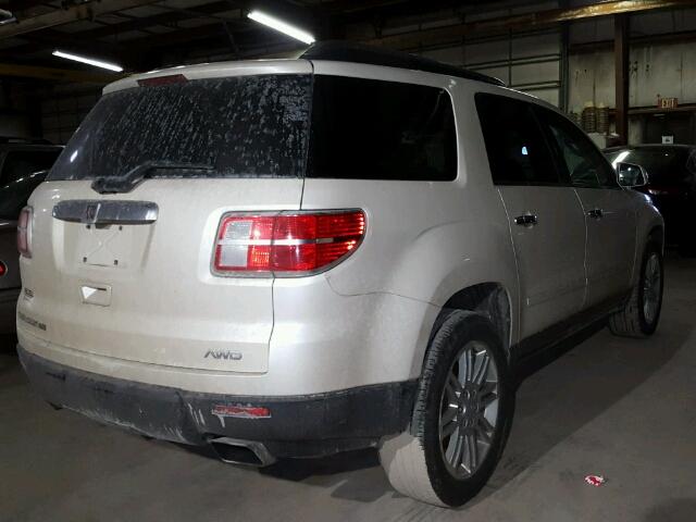 5GZEV23D49J216389 - 2009 SATURN OUTLOOK XR თეთრი ფოტო 4