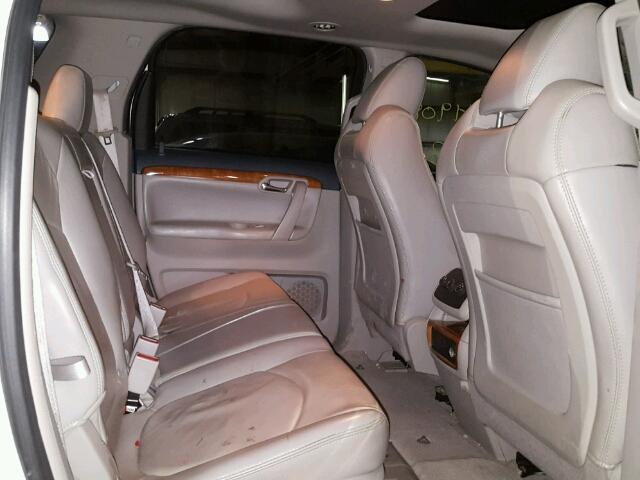 5GZEV23D49J216389 - 2009 SATURN OUTLOOK XR თეთრი ფოტო 6