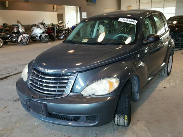 3A4FY58B66T202420 - 2006 CHRYSLER PT CRUISER BLUE photo 2