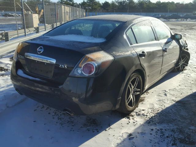 1N4AL2AP4CC171071 - 2012 NISSAN ALTIMA BAS BLACK photo 4