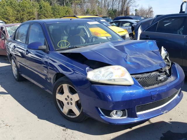 1G1ZW53136F230475 - 2006 CHEVROLET MALIBU SS Mavi foto 1