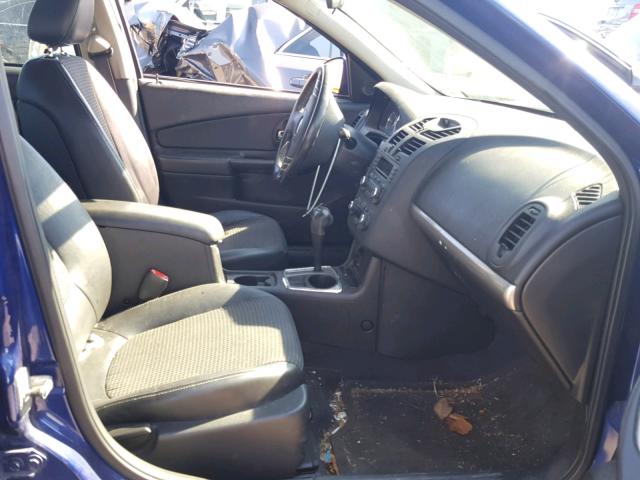 1G1ZW53136F230475 - 2006 CHEVROLET MALIBU SS Mavi foto 5