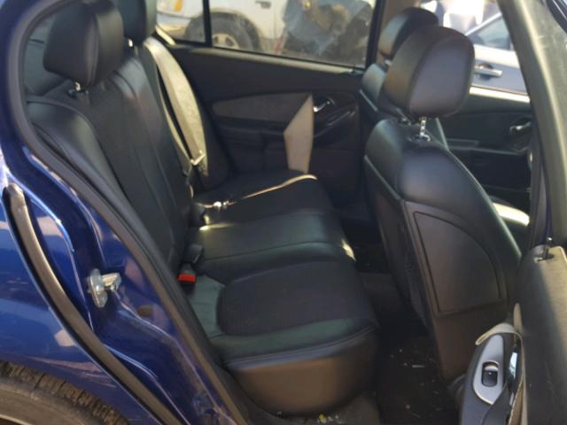 1G1ZW53136F230475 - 2006 CHEVROLET MALIBU SS Mavi foto 6
