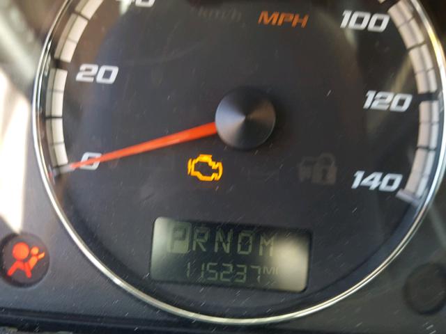 1G1ZW53136F230475 - 2006 CHEVROLET MALIBU SS Mavi foto 8