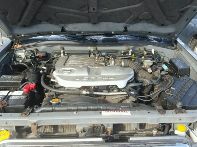 JN8DR09Y63W804261 - 2003 NISSAN PATHFINDER GRAY photo 7