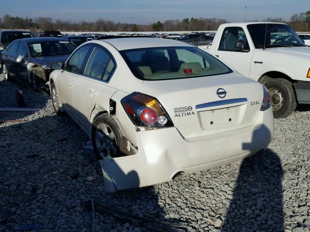 1N4AL21E38N485322 - 2008 NISSAN ALTIMA 2.5 WHITE photo 3