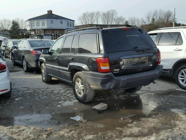 1J4GW48S43C590503 - 2003 JEEP GRAND CHER GRAY photo 3