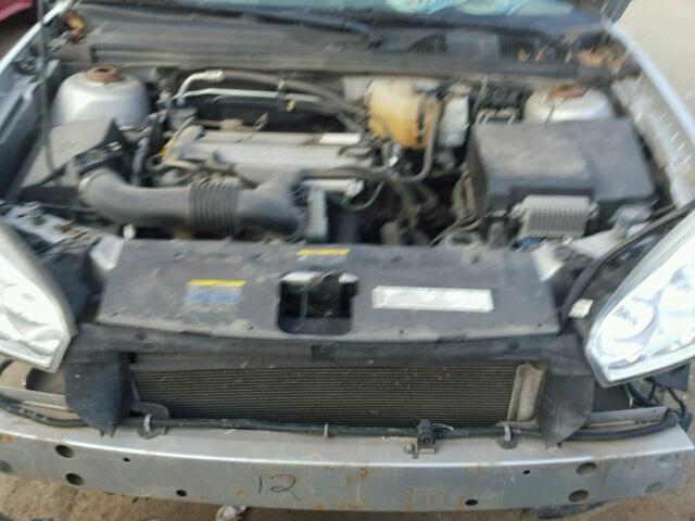 1G1ZS52F65F341108 - 2005 CHEVROLET MALIBU SILVER photo 7