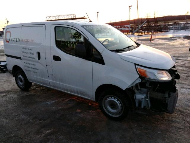 3N63M0YN2FK699616 - 2015 CHEVROLET CITY EXPRE WHITE photo 1