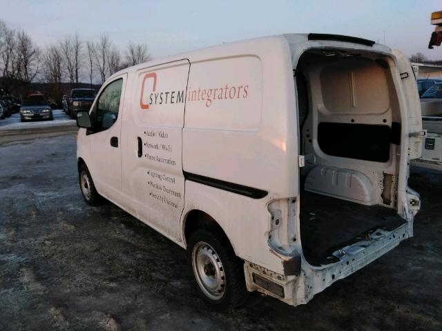 3N63M0YN2FK699616 - 2015 CHEVROLET CITY EXPRE WHITE photo 3