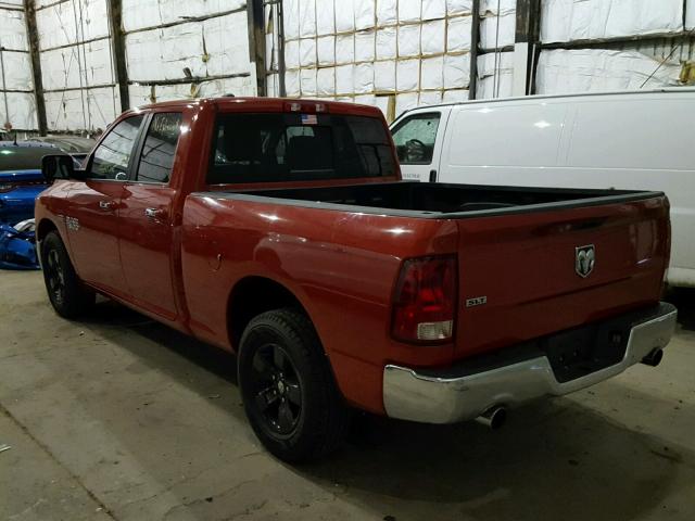 1C6RR6GT0ES278268 - 2014 RAM 1500 SLT RED photo 3