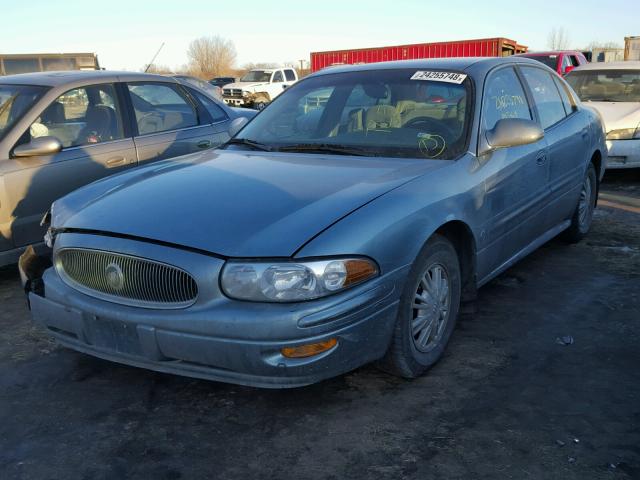 1G4HP52K534190994 - 2003 BUICK LESABRE CU BLUE photo 2