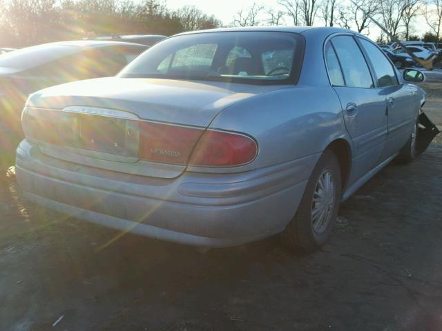 1G4HP52K534190994 - 2003 BUICK LESABRE CU BLUE photo 4