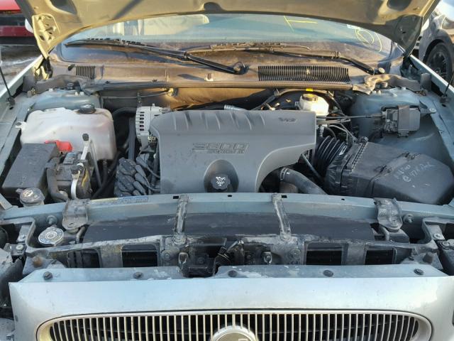 1G4HP52K534190994 - 2003 BUICK LESABRE CU BLUE photo 7