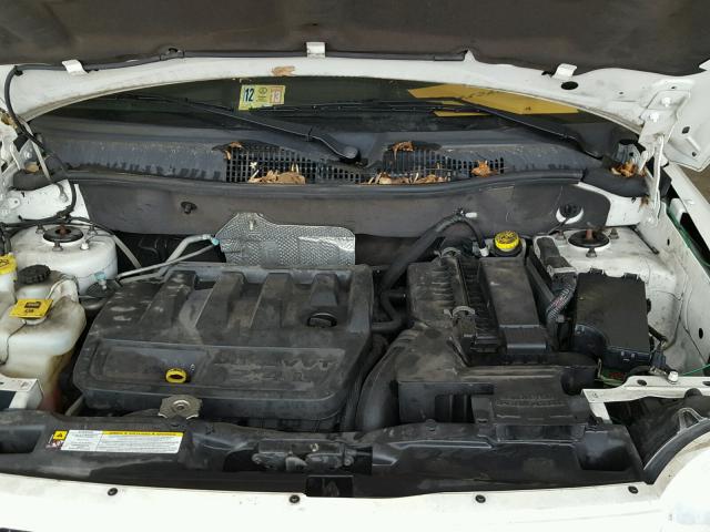 1J4NT4FB3AD612288 - 2010 JEEP COMPASS SP WHITE photo 7