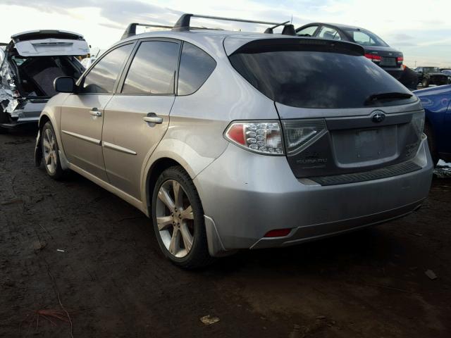 JF1GH6D6XBH826728 - 2011 SUBARU IMPREZA OU SILVER photo 3