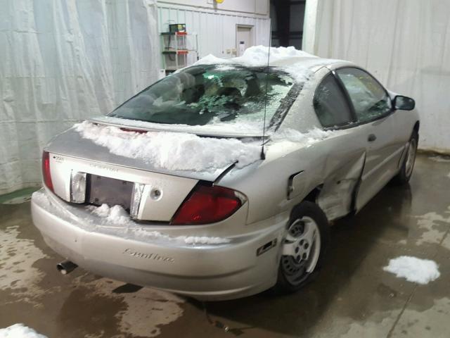 3G2JB12F15S210567 - 2005 PONTIAC SUNFIRE GRAY photo 4