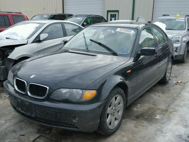 WBAEU33495PR19744 - 2005 BMW 325 XI BLACK photo 2