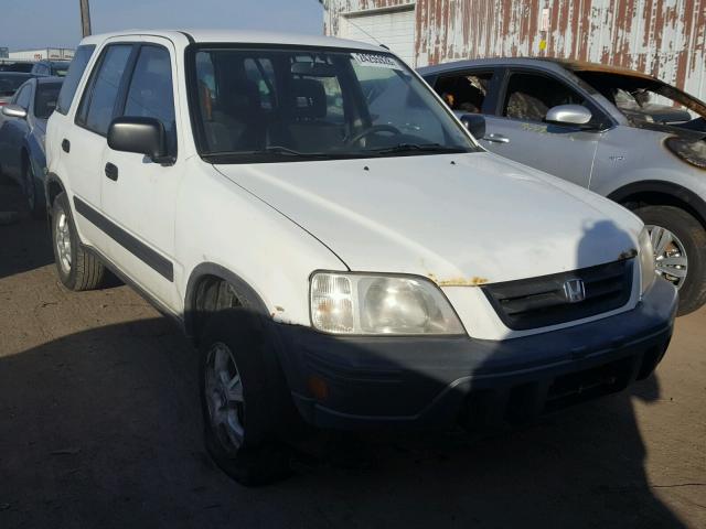 JHLRD18421C056095 - 2001 HONDA CR-V LX WHITE photo 1