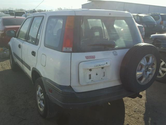 JHLRD18421C056095 - 2001 HONDA CR-V LX WHITE photo 3