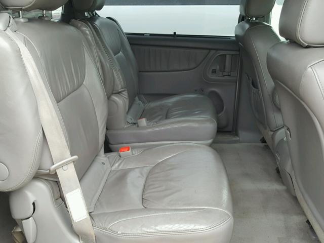 5TDZK22C38S219709 - 2008 TOYOTA SIENNA XLE BEIGE photo 6