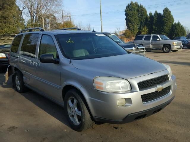 1GNDV33LX5D297425 - 2005 CHEVROLET UPLANDER L SILVER photo 1