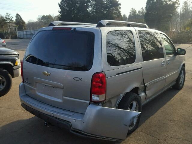 1GNDV33LX5D297425 - 2005 CHEVROLET UPLANDER L SILVER photo 4