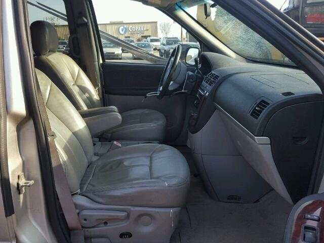 1GNDV33LX5D297425 - 2005 CHEVROLET UPLANDER L SILVER photo 5