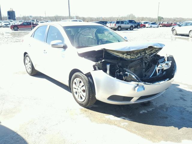 KNAFU4A29C5607220 - 2012 KIA FORTE EX SILVER photo 1