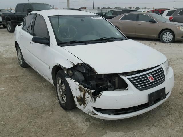 1G8AJ55F27Z148274 - 2007 SATURN ION LEVEL 白色 照片 1