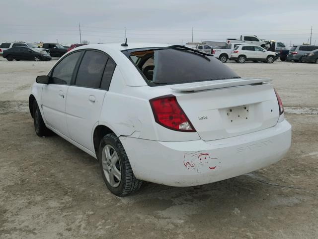 1G8AJ55F27Z148274 - 2007 SATURN ION LEVEL 白色 照片 3